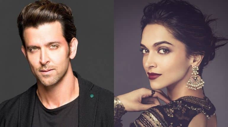 Hrithik Roshan and Deepika Padukone roped in for the remake of 'Satte Pe Satta'?