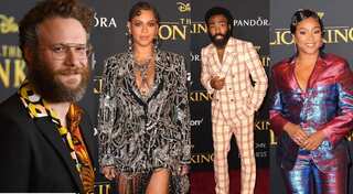 In pics: Beyonce leads a bevvy of stars at 'The Lion King' world premiere