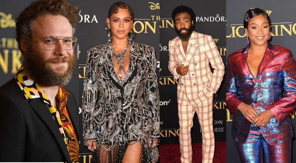 In pics: Beyonce leads a bevvy of stars at 'The Lion King' world premiere