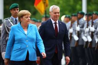 Merkel says 'very well, no need to worry' after yet another trembling spell