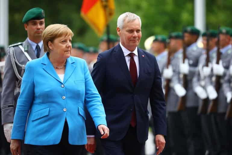 Merkel says 'very well, no need to worry' after yet another trembling spell