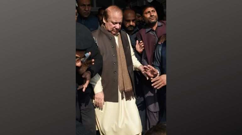 Pakistan court allows Nawaz Sharif's personal physician to visit him in jail