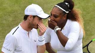 Andy Murray and Serena Williams' Wimbledon dream over