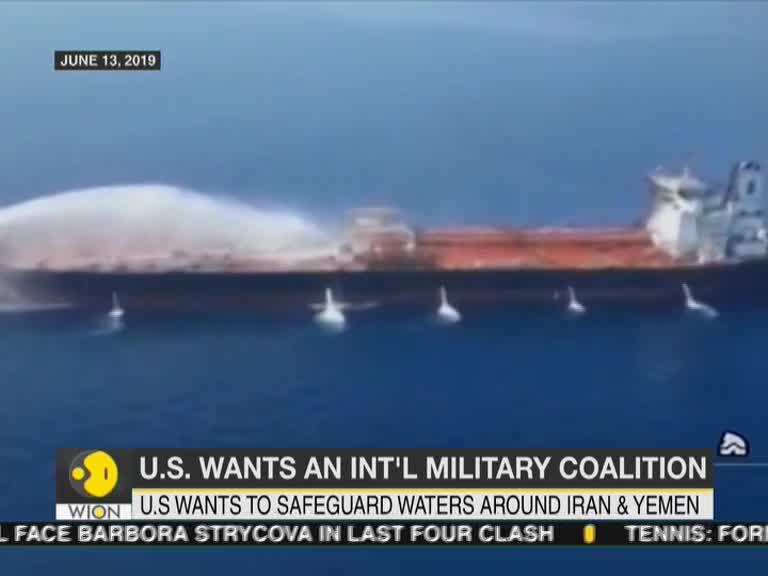U.S. wants an international military coalition
