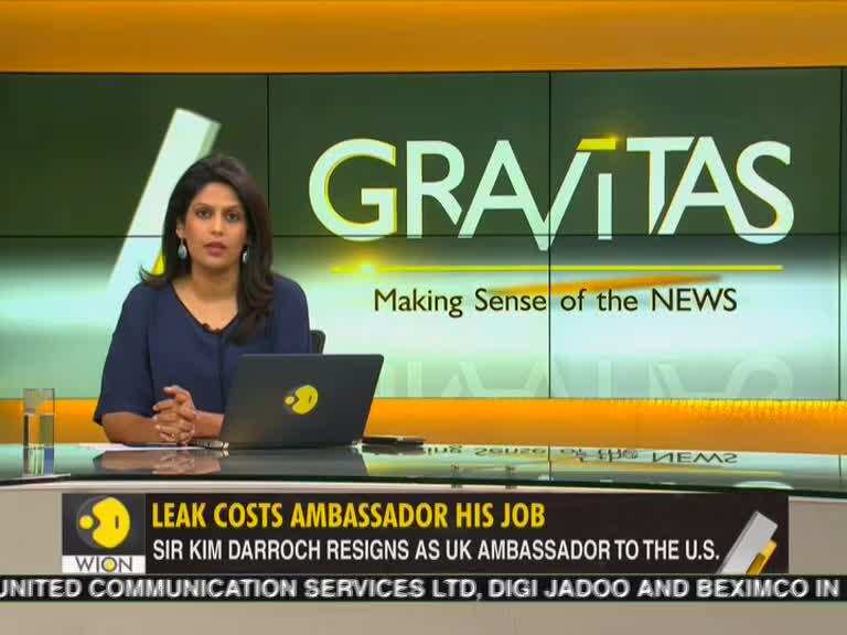 Gravitas: UK-US. Diplomatic rift: Leak costs Ambassador his job