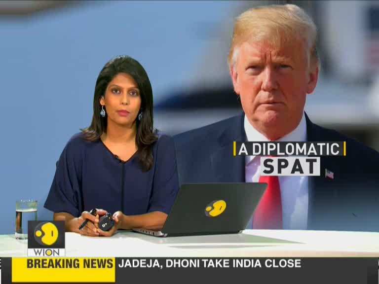 UK ambassador to US resigns in Trump leaks row