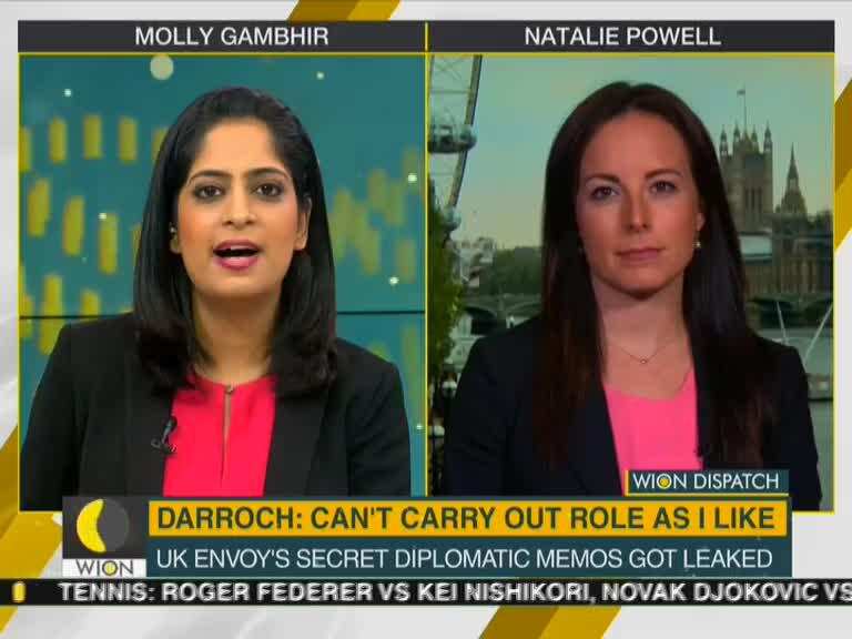 WION Dispatch: Natalie Powell on Sir Kim Darroch's resignation