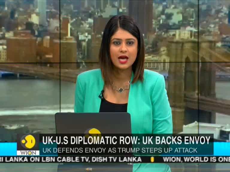 UK Foreign secretary slams US President over remarks on Theresa May