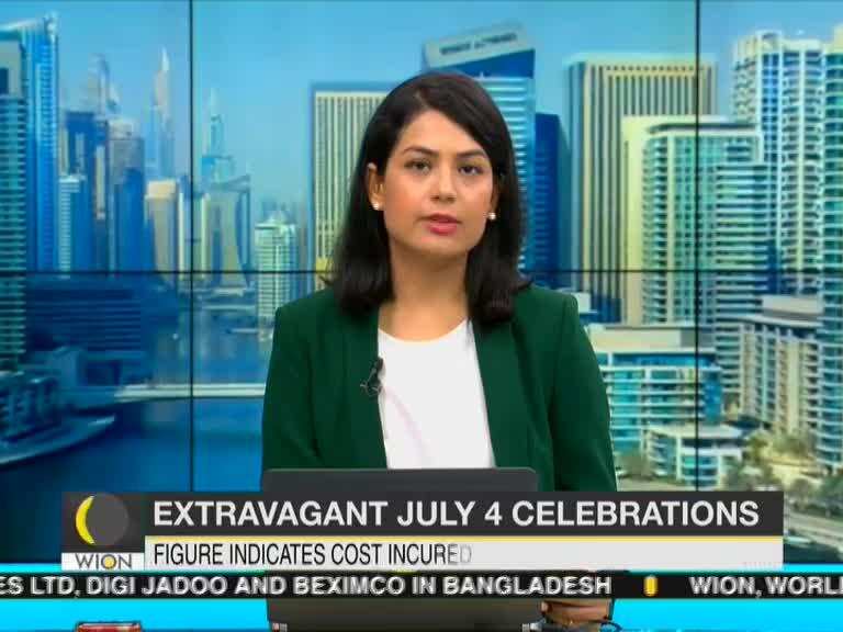 Extravagant July 4 celebrations: Event cost $1.2mn to defence department
