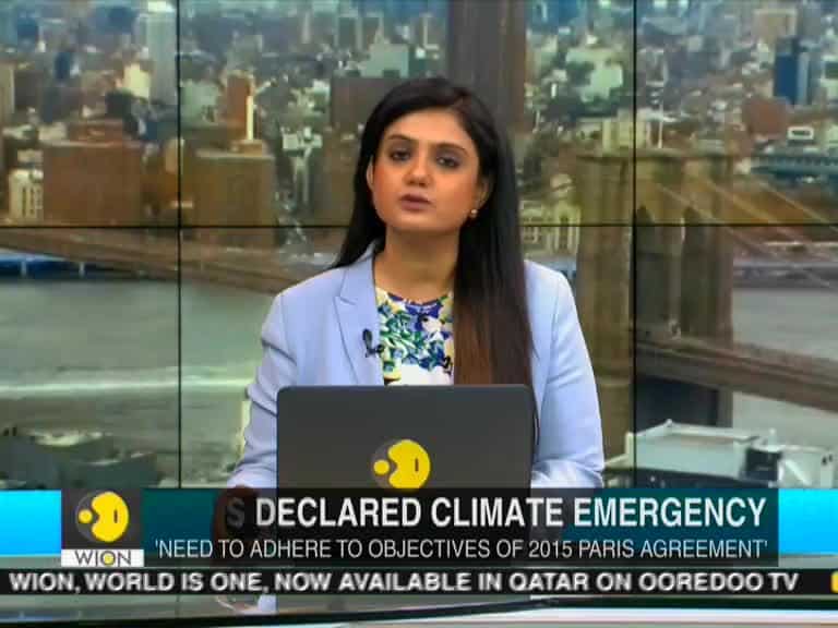 Paris declares climate emergency