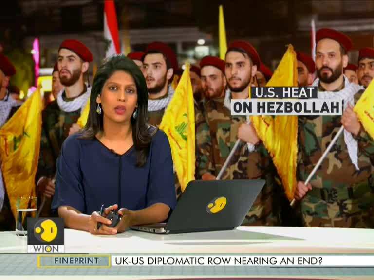 U.S.Sanctions 3 Hezbollah officials