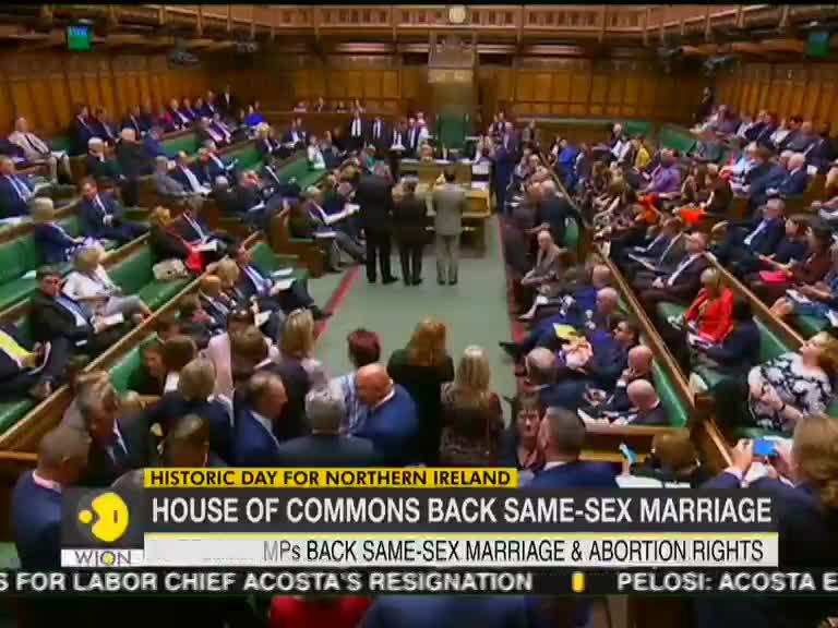 Northern Ireland: UK lawmakers approve bid to legalise same sex marriage