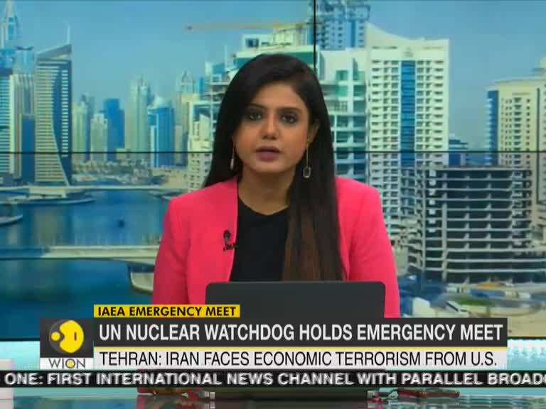 Iran hits out at U.S. in IAEA meet