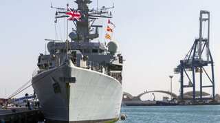 British Royal Navy seizes $17 million worth of drugs in Arabian Sea