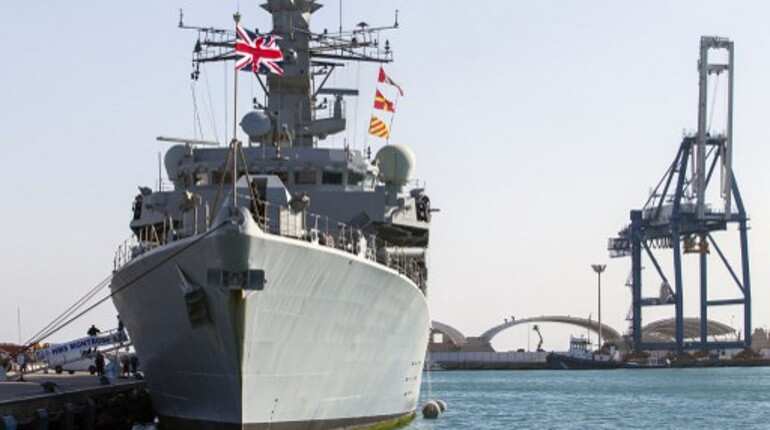 British Royal Navy seizes $17 million worth of drugs in Arabian Sea