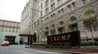 US court hands win to Trump in hotel 'emoluments' case; president celebrates