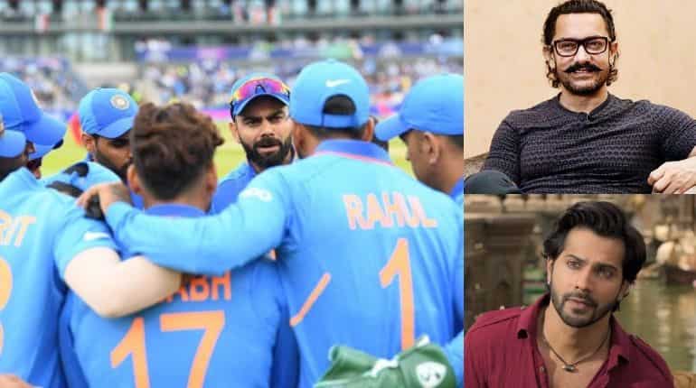 'We are proud of you, chin up': Bollywood celebrities react to team India's loss in Cricket World Cup 'We are proud of you, chin up': Bollywood celebrities react to team India's loss in Cricket World Cup