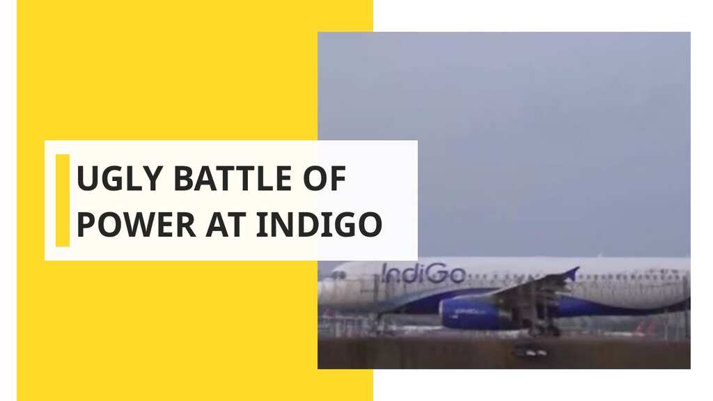 Fight between IndiGo promoters becomes public