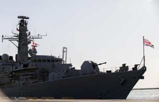 UK to send warships to Pacific on extended deployment