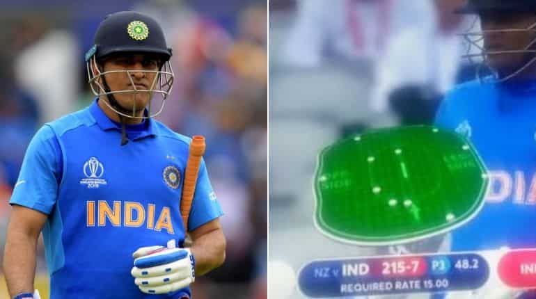 World Cup: Umpiring error haunts India as MS Dhoni lost his wicket on no-ball