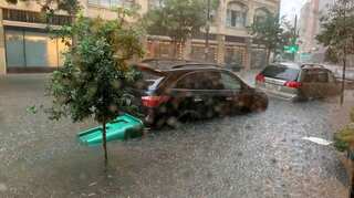 Heavy rains kill 32 people in Pakistan