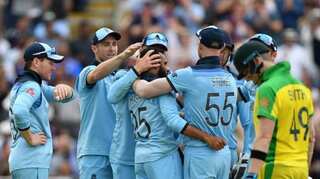 England thrash Australia by eight wickets to reach World Cup final