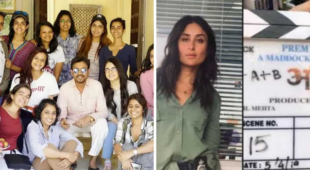 Irrfan Khan, Kareena Kapoor, Radhika Madan wrap up 'Angrezi Medium' shoot Irrfan Khan, Kareena Kapoor, Radhika Madan wrap up 'Angrezi Medium' shoot
