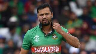Bangladesh's Mashrafe Mortaza seeks time to decide retirement