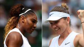 Calm before the storm? Simona Halep stands between Serena Williams and Court landmark