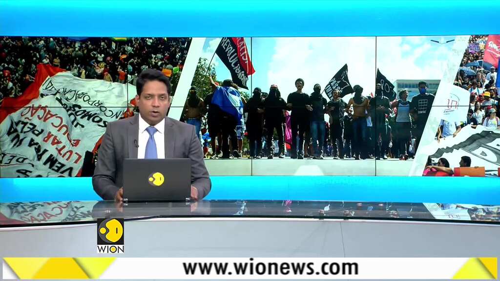 WION Wallet: Brazil protests: Tear gas and blast bombs as violence flares