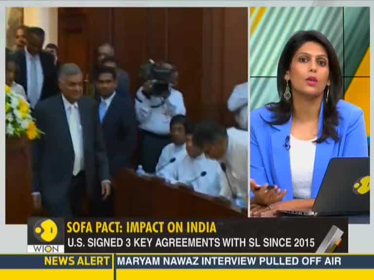 Gravitas: US-Sri Lanka military pact: Impact on India