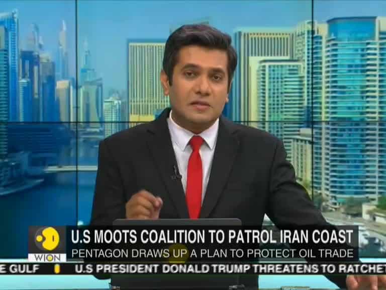 U.S. moots coalition to patrol Iran coast