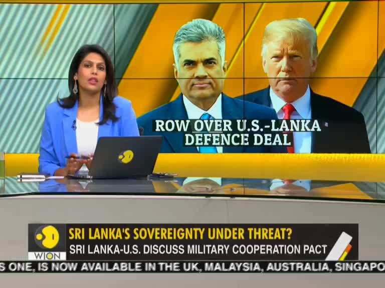Gravitas: US-Sri Lanka military pact: What does it mean for China