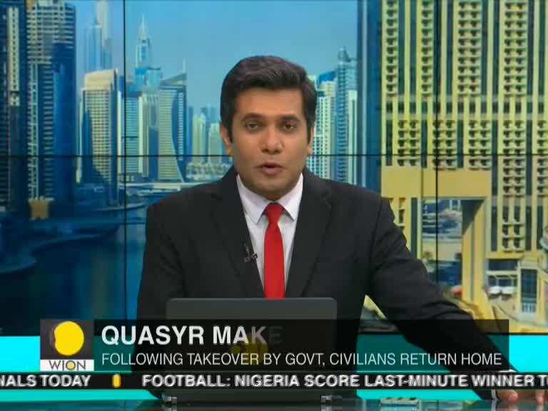 Syrians return home after years of fleeing war, Quasyr makes a fresh start