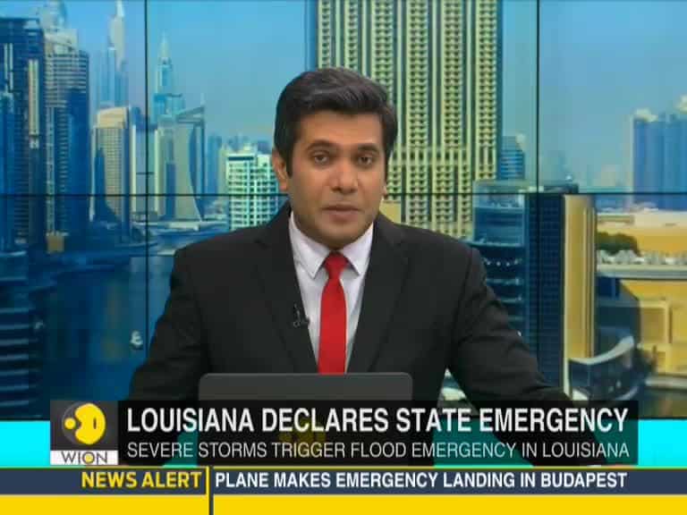Severe storms trigger flood emergency in Louisiana