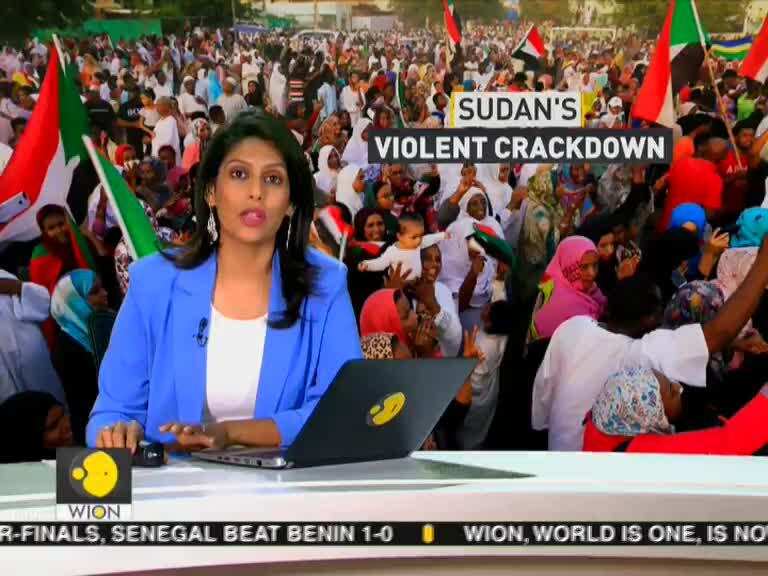 Sudan protest: Locals share videos of violent crackdown
