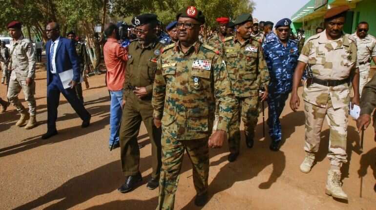 Sudan general says coup attempt foiled; 12 officers, four soldiers arrested Sudan general says coup attempt foiled; 12 officers, four soldiers arrested