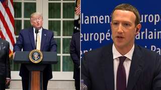 If Facebook's Libra wants to become a bank, it must seek new banking charter: Trump