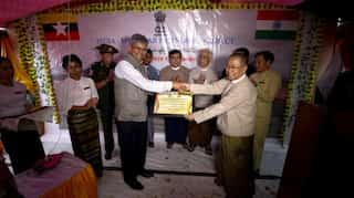 India hands over 250 houses for Rohingya in Myanmar's Rakhine