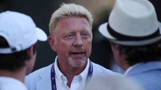 Boris Becker's trophy auction to pay off debts raises over $852,652