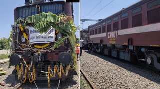 Tamil Nadu: First train carrying water for parched Chennai reaches Villivakkam station
