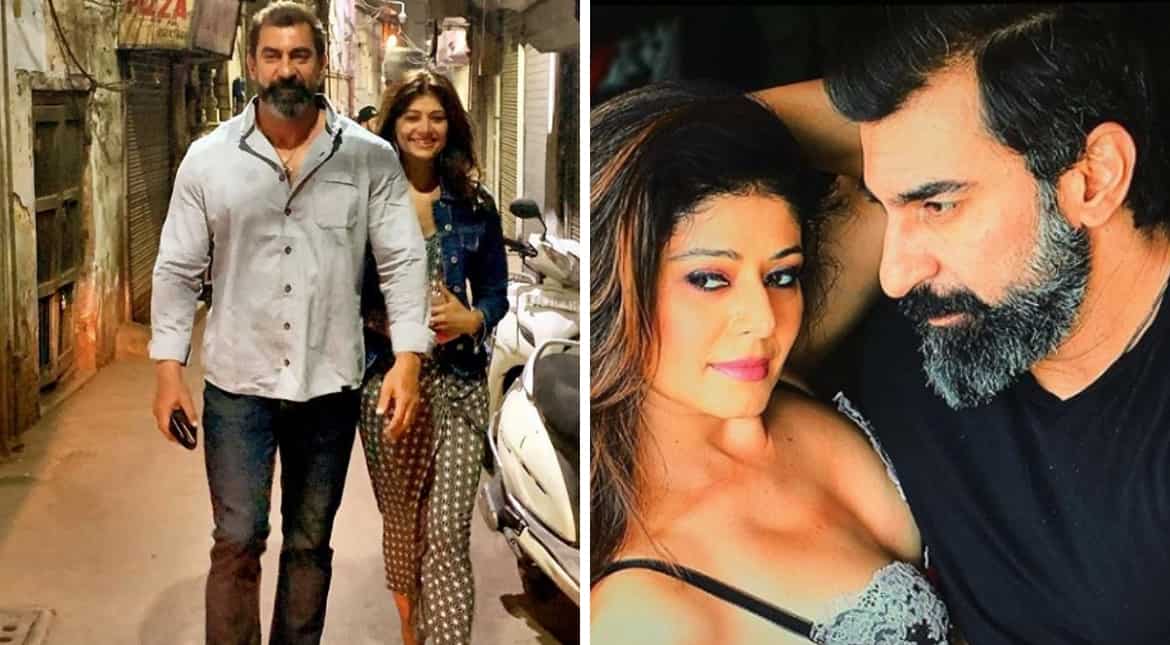 Pooja Batra gets married to 'Dabangg 3' actor Nawab Shah, see pics of the couple Pooja Batra gets married to 'Dabangg 3' actor Nawab Shah, see pics of the couple