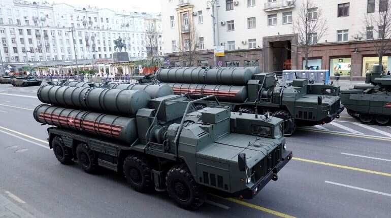 First part of Russian S-400 missile defence system delivered: Turkey