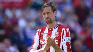 Former England striker Peter Crouch announces retirement