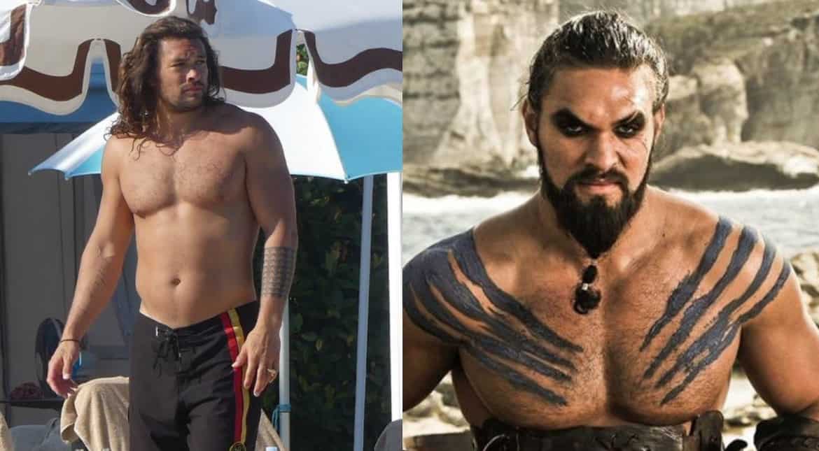 Fans defend 'Aquaman' Jason Momoa as trollers body shame star on vacation