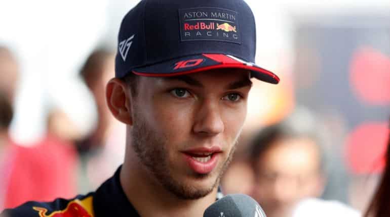 Red Bull's Pierre Gasly fastest, Lewis Hamilton fourth in first British Grand Prix practice Red Bull's Pierre Gasly fastest, Lewis Hamilton fourth in first British Grand Prix practice