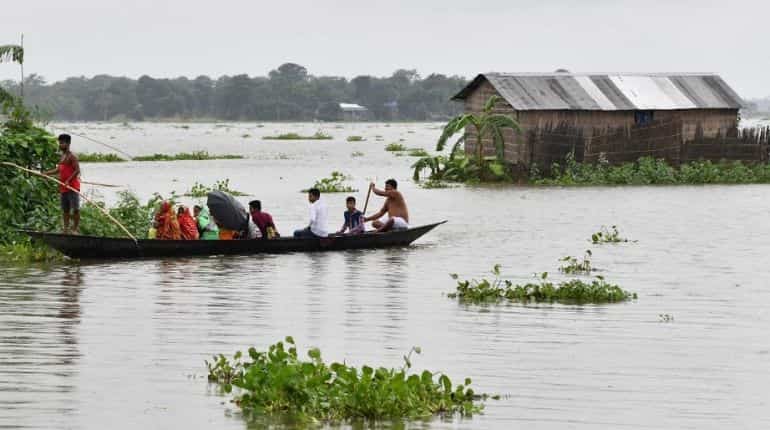 At least six dead in Assam floods, 21 districts affected