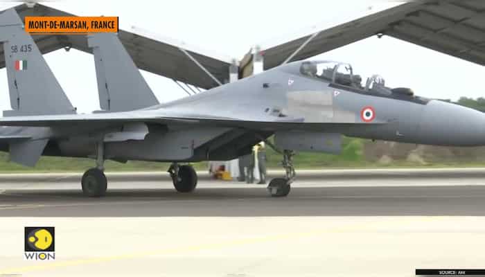 India displays military might at Indo-French air exercise