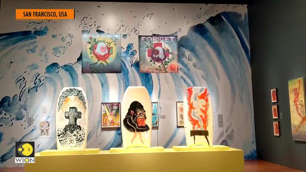 Ed Hardy's museum-worthy tattoos show influence of Goya, Rembrandt