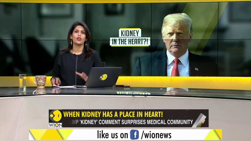 Gravitas: Trump: Kidney is part of heart, moon is part of mars!